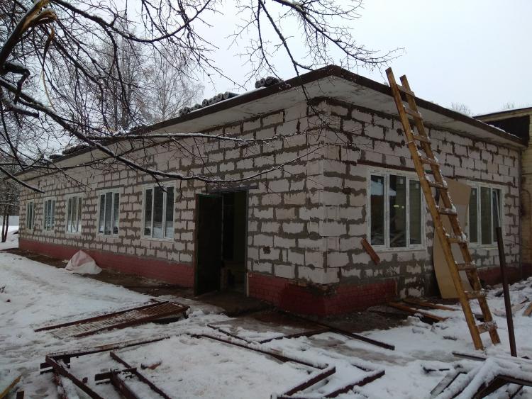 Капитальный ремонт Котовской врачебной амбулатории